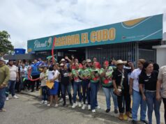 Luis Caldera inaugura bodega Pdval en el municipio Jesús María Semprún