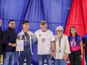 Padres y jóvenes talentos en robótica y fútbol protagonizan triunfos de alto nivel