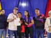 Alcalde Di Martino entregó distinciones a campeones en robótica y bicampeones en fútbol
