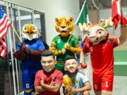Fanáticos marabinos vivieron pitazo inicial del Mundial en pantalla gigante en sede eel Tranvía
