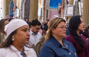 Concejo Municipal de Maracaibo presente en la misa de acción de gracias por el primer año de gestión del Gobernador Luis Caldera
