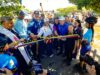 Gobernador Luis Caldera y el ministro de Deporte inauguran el Patinódromo «Alfredo León Moreno» en la Vereda del Lago