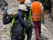 Con 75% de avance recuperan vialidad en kilómetro 29 de El Junquito
