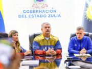 Gobernador Luis Caldera y el ministro de Deportes afinan detalles para los XX Juegos Deportivos Nacionales Estudiantiles 2026