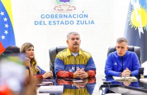 Gobernador Luis Caldera y el ministro de Deportes afinan detalles para los XX Juegos Deportivos Nacionales Estudiantiles 2026