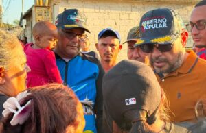 Alcalde Héctor Soto supervisa restitución del servicio eléctrico en la parroquia Marcial Hernández tras fuertes lluvias