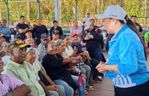 Gran Misión Abuelos y Abuelas de la Patria atendió a más de 150 adultos mayores en Machiques de Perijá