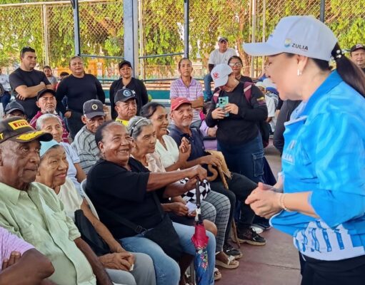 Gran Misión Abuelos y Abuelas de la Patria atendió a más de 150 adultos mayores en Machiques de Perijá
