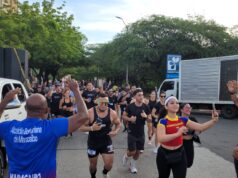 Maracaibo celebró al máximo el Día Nacional de la Actividad Física con la Ciclovía