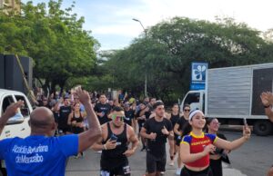 Maracaibo celebró al máximo el Día Nacional de la Actividad Física con la Ciclovía