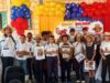 Feria del Libro cierra con tributo a Simón Bolívar en la Costa Oriental del Lago