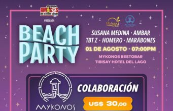 El evento del verano se viste de solidaridad: Así puedes pagar en cuotas tu entrada a la «Beach Party» de Fundanica Zulia