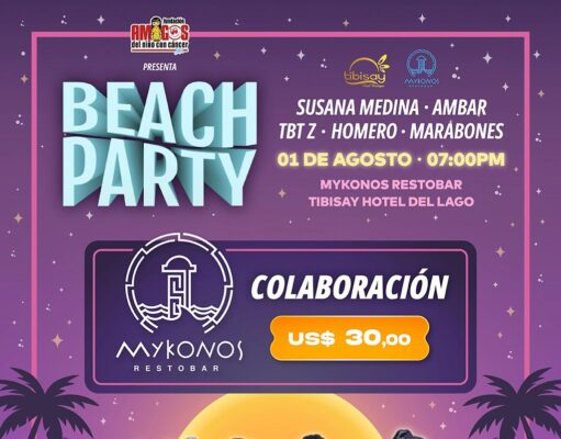 El evento del verano se viste de solidaridad: Así puedes pagar en cuotas tu entrada a la «Beach Party» de Fundanica Zulia