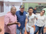 Alcalde Di Martino entregó bicicleta de alta gama al Embajador Deportivo Luis Miguel Hernández