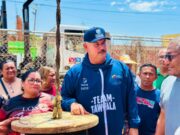 Gobernador Luis Caldera inicia recuperación del Complejo Deportivo Cuatricentenario
