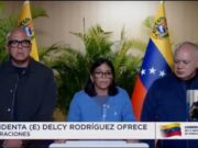 Presidenta encargada Delcy Rodríguez decreta Estado de Emergencia tras dos fuertes sismos en Venezuela