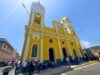 Feligreses elevan oraciones por víctimas de terremoto durante toma de posesión del nuevo Obispo de Cabimas
