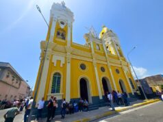 Feligreses elevan oraciones por víctimas de terremoto durante toma de posesión del nuevo Obispo de Cabimas