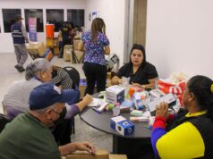Pueblo marabino extiende mano amiga con insumos médicos para afectados por terremotos