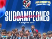 Escuela de fútbol de la parroquia Raúl Leoni logró subcampeonato de torneo en Margarita