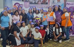 Fundanis organizó Jornada de educación y prevención denominada “Arepa Violeta”