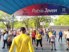 Complejo Patria Joven: La fiesta del fútbol más cerca de la gente