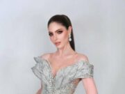 La ex Miss Venezuela Stephany Abasali y su hermano entregan insumos a los afectados por los terremotos