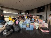 Gran Alianza Estudiantil Zulia y Cáritas Maracaibo recolectan insumos de primera necesidad para damnificados por sismos