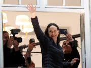 María Corina Machado en Oslo: «Venezuela se acerca a una etapa decisiva»