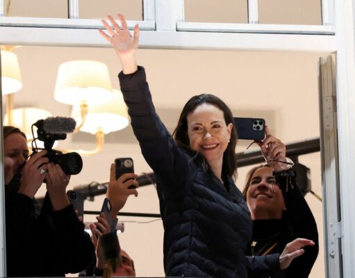 María Corina Machado en Oslo: «Venezuela se acerca a una etapa decisiva»