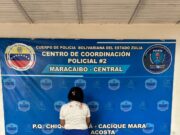 Detenida mujer por agredir a un ciudadano con pico de botella en Maracaibo