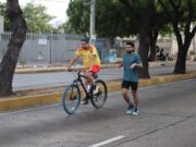 Ciclovía unió de nuevo el deporte con la solidaridad hacia víctimas de la tragedia