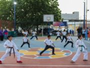 Alcaldía reinauguró cancha Jhonny Estrella en Veritas