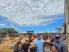 Gobernador Luis Caldera entrega 1.200 metros de tuberías de agua y financiamientos comunitarios en Mara