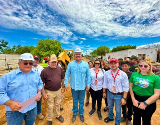 Más de 250 familias se beneficiarán con red de gas doméstico en Los Olivitos del municipio Mara