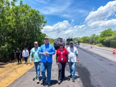 Plan Estadal de Asfaltado suma 90 mil toneladas de asfalto colocadas en la autopista Lara–Zulia