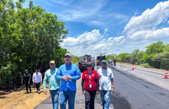 Plan Estadal de Asfaltado suma 90 mil toneladas de asfalto colocadas en la autopista Lara–Zulia