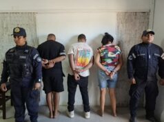 Polimaracaibo aprehende a tres personas por presunta agresión con arma blanca en Santa Rosa de Agua