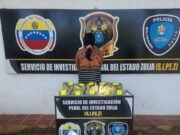 Sipez-Cpbez incautó alijo de presunta marihuana en Maracaibo y detuvo a una mujer
