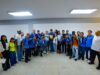 Gobernador inspecciona los trabajos de rehabilitación del gimnasio cubierto Antonio Borjas Romero