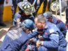 Bomberos de Maracaibo ejecutan exitoso simulacro de rescate