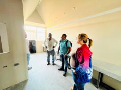 Avanza remodelación en la sede del Concejo Municipal Bolivariano de Maracaibo