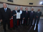 Colegio de Abogados recibió la Orden San Sebastián de parte de la Alcaldía de Maracaibo por su 132° aniversario