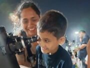 ¡Todos a ver el eclipse lunar este jueves en el Parque Ana María Campos!
