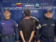 Polimaracaibo aprehende a hombre por agresión contra su expareja