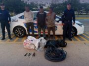 Polimaracaibo aprehende en flagrancia a tres sujetos por presunto hurto de material estratégico