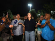 Claudia Macero regresa a Venezuela y exige fijar fecha para las elecciones presidenciales