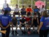 El baloncesto toma la cancha Canta Claro en el Plan Vacaciones Deportivas del IMDEPREC