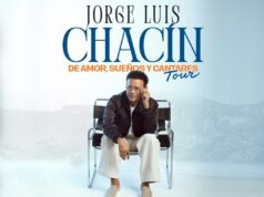 El cantautor venezolano Jorge Luis Chacín regresa a los escenarios de Venezuela con su nueva gira «De Amor, Sueños y Cantares Tour»
