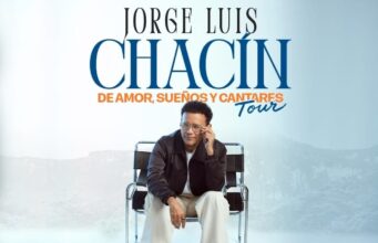 El cantautor venezolano Jorge Luis Chacín regresa a los escenarios de Venezuela con su nueva gira «De Amor, Sueños y Cantares Tour»